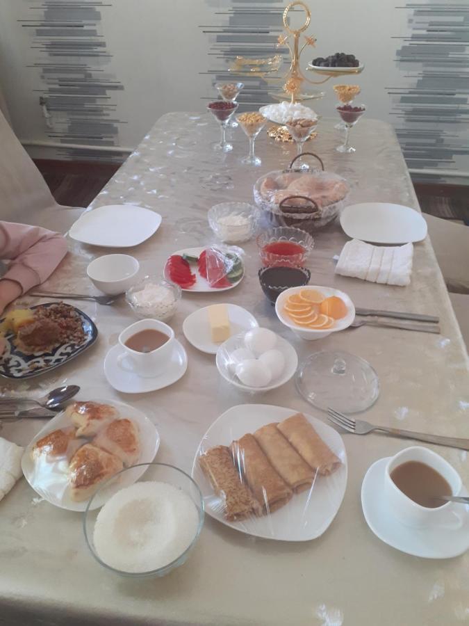 Uyut Hotel Samarkand Ngoại thất bức ảnh
