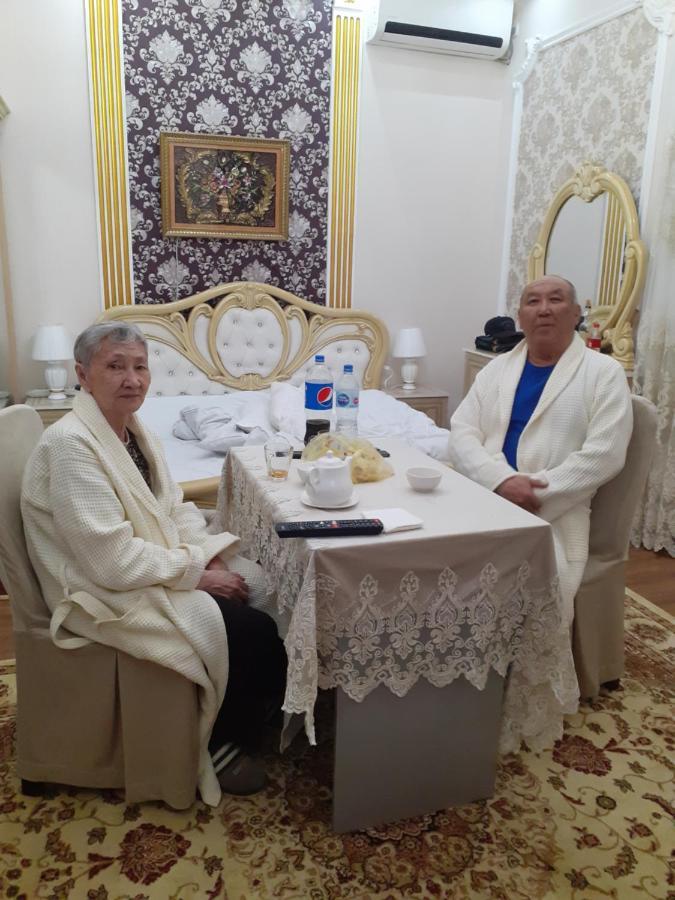 Uyut Hotel Samarkand Ngoại thất bức ảnh