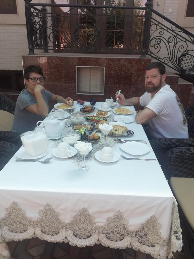 Uyut Hotel Samarkand Ngoại thất bức ảnh